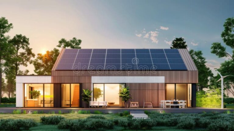 Inteligentny dom samowystarczalny: przyszłość technologii ekologicznych