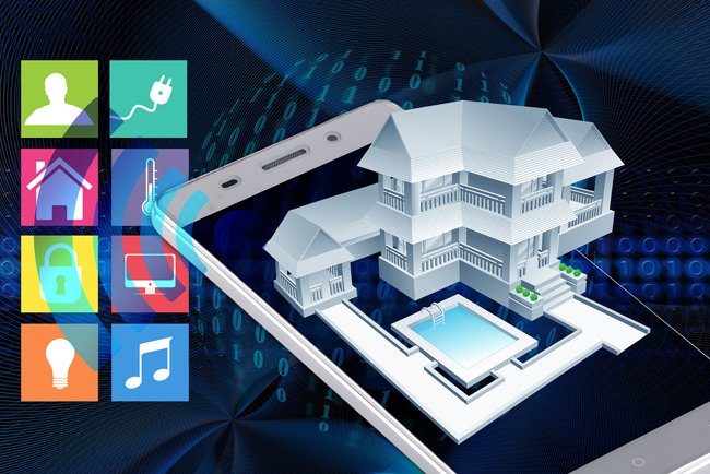 Inteligentny dom zarządzany AI zasilany energią słoneczną