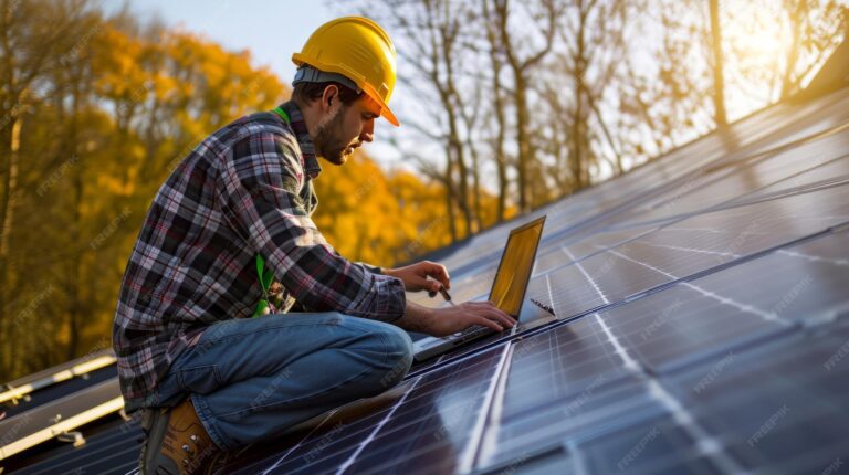 Technology IoT i Edge AI w monitoringu instalacji fotowoltaicznych